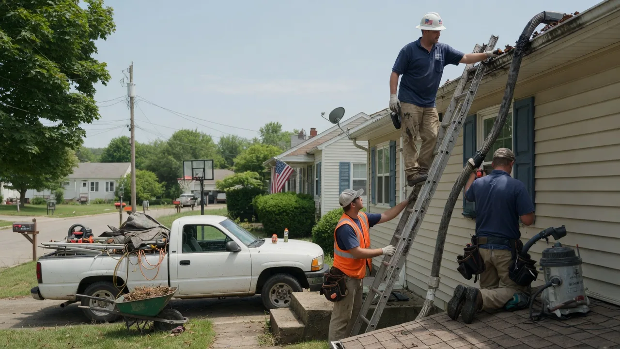 Gutter Installation in Mcdaniels, KY near me